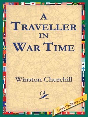 cover image of A Traveller In War Time
